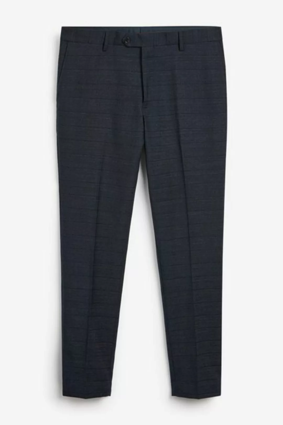 Next Anzughose Skinny Fit Karo-Anzug aus Wollgemisch: Hose (1-tlg) günstig online kaufen