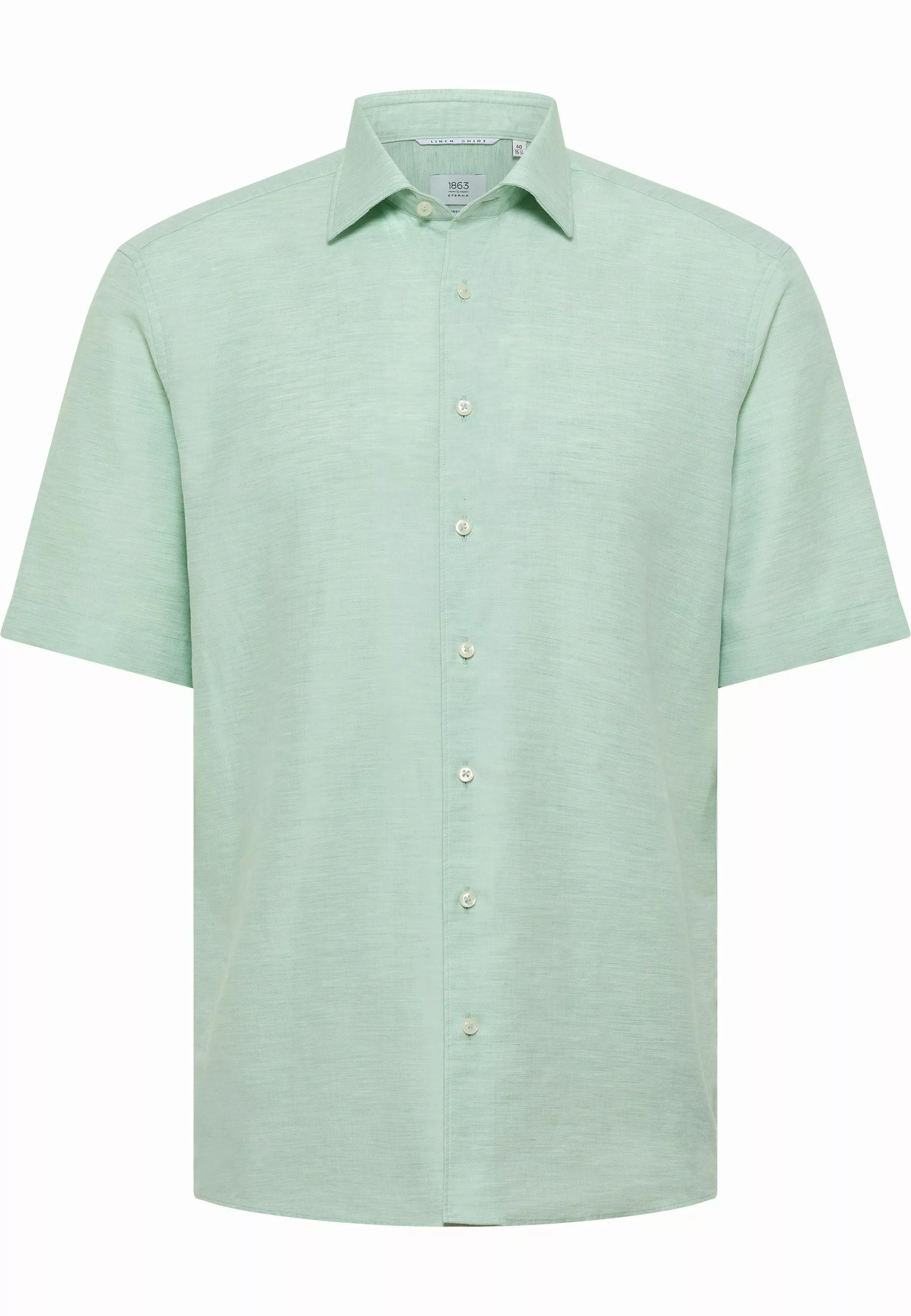 Eterna Kurzarmhemd MODERN FIT EASY IRON günstig online kaufen