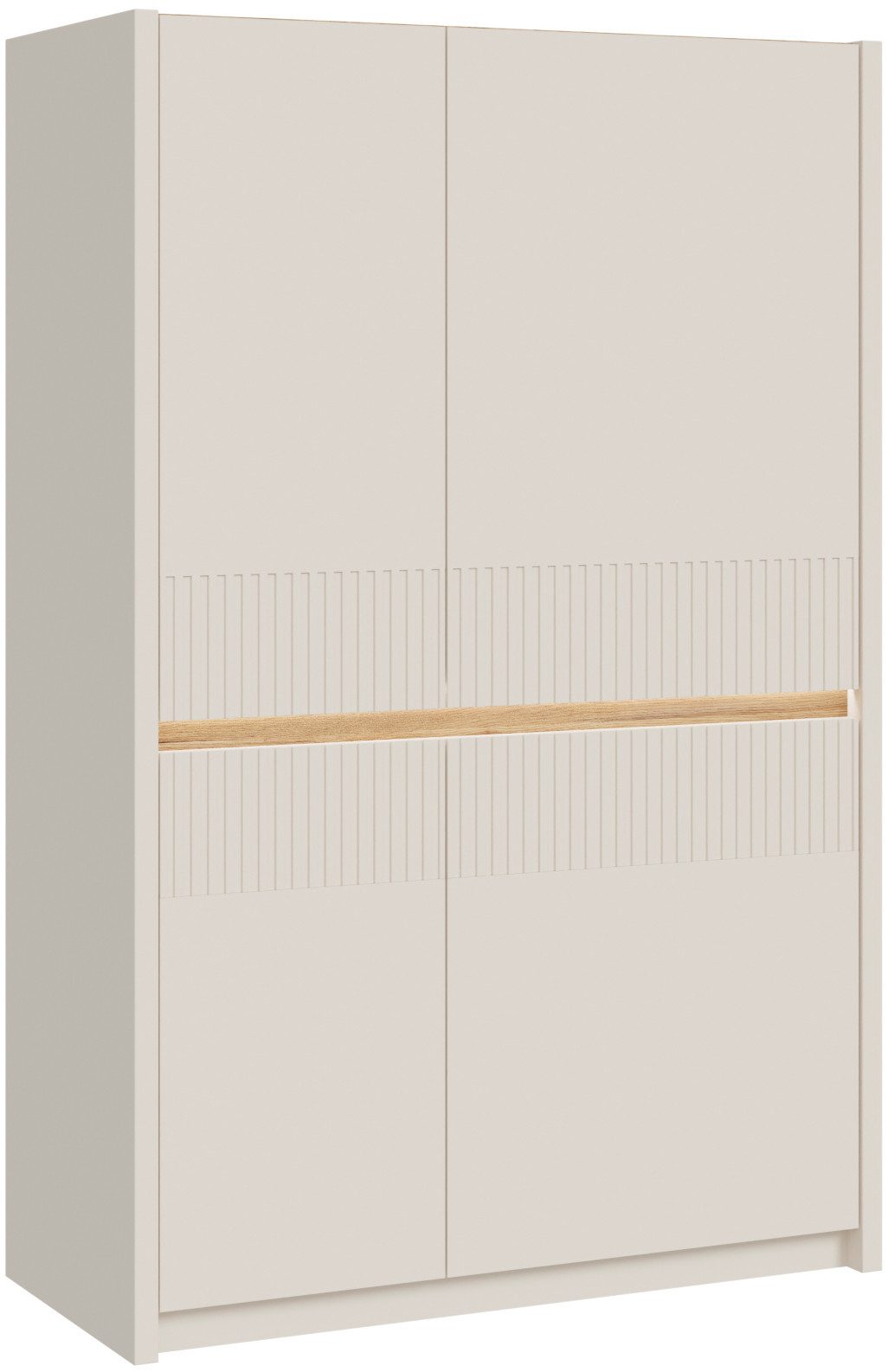 FORTE Highboard "Oak Squere" günstig online kaufen