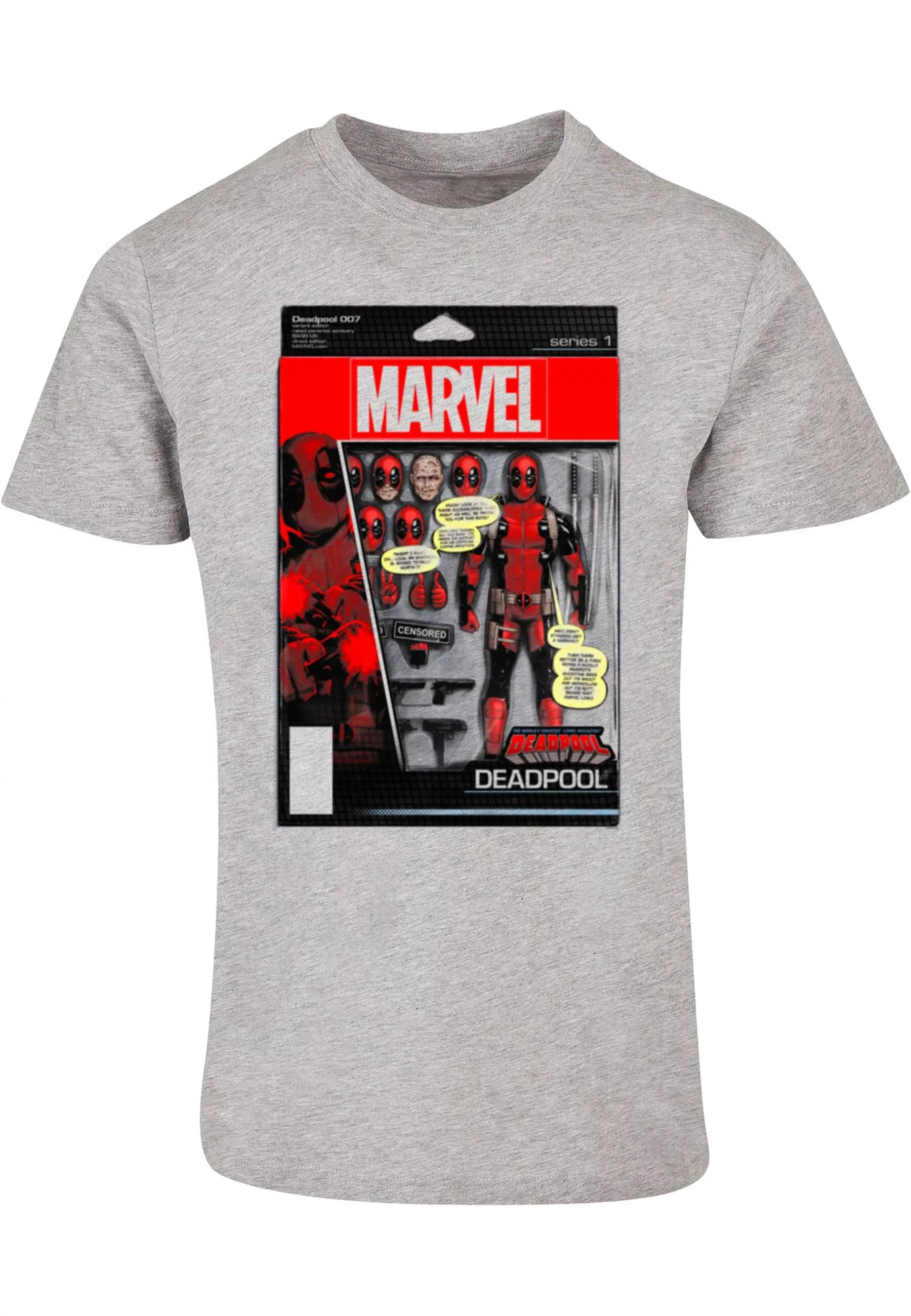 ABSOLUTE CULT T-Shirt "ABSOLUTE CULT Herren Deadpool - Action Figure T-Shir günstig online kaufen