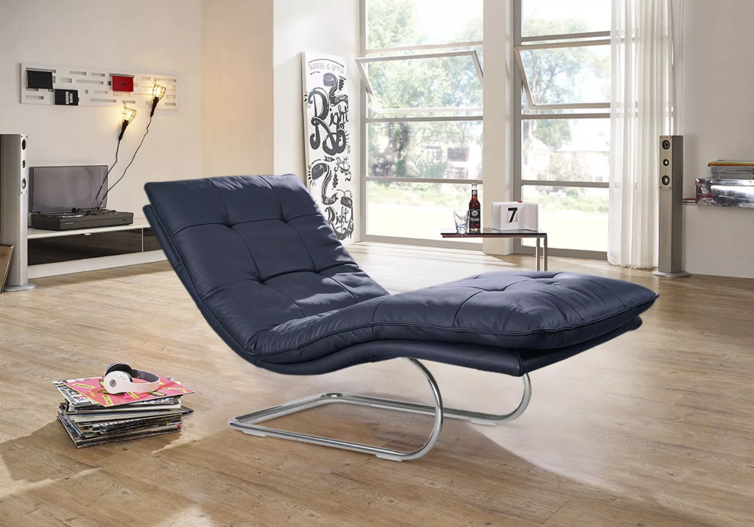 W.SCHILLIG Relaxliege »daily dreams«, in Waffelkissen-Optik, wahlweise mit günstig online kaufen