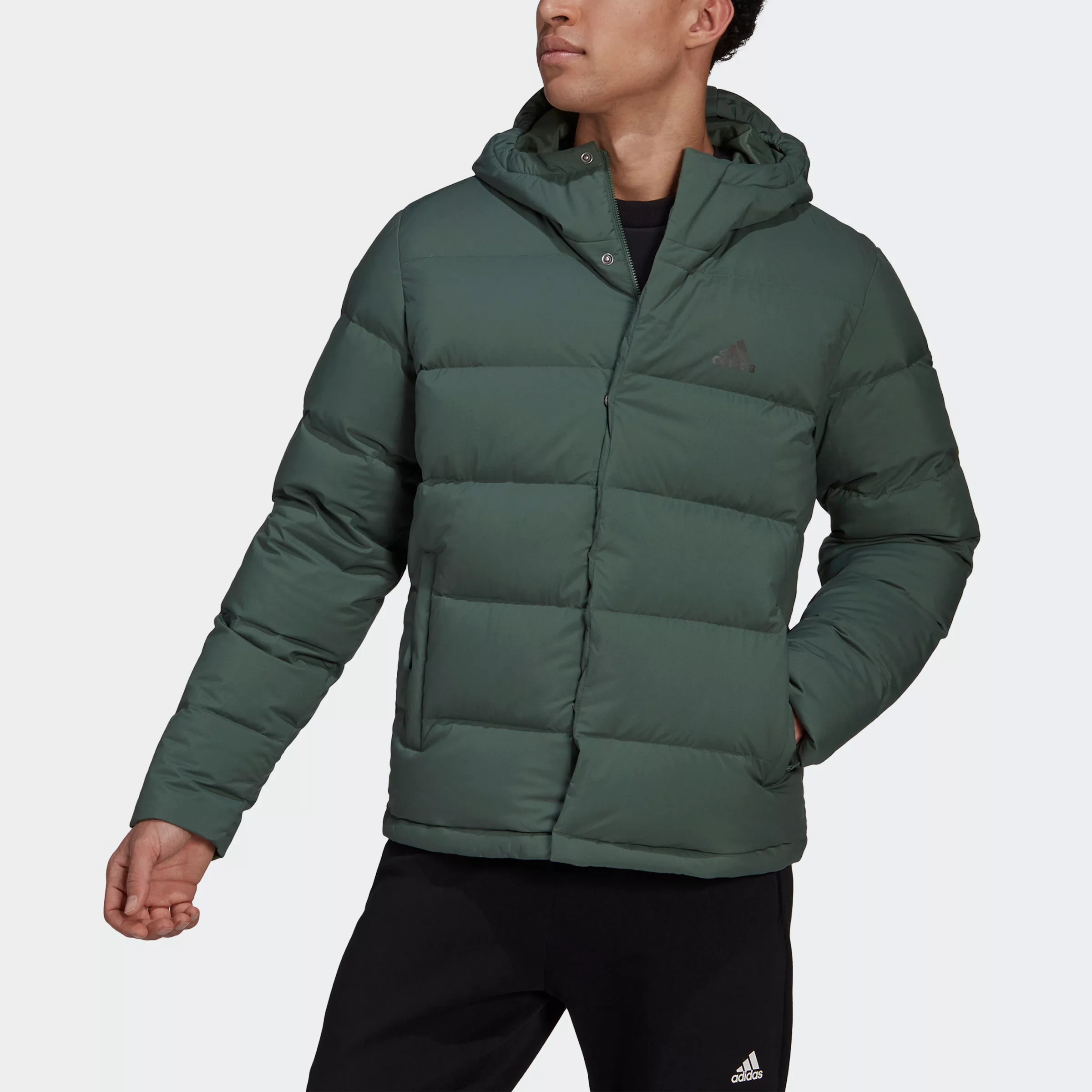 adidas Sportswear Outdoorjacke "HELIONIC HO JKT", mit Kapuze günstig online kaufen