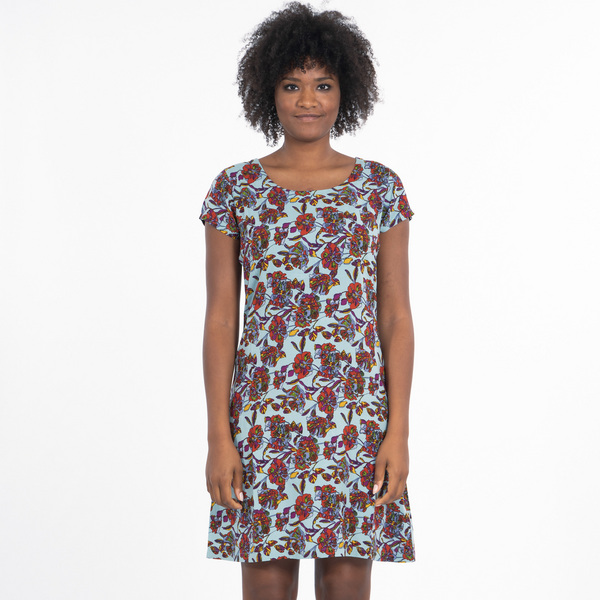 Kleid Dobrila Aus Viskose (Lenzing Ecovero) D-1401 günstig online kaufen