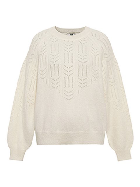 Mavi Strickpullover Strickpullover Regular Fit Rundhals Soft Strickmuster 7 günstig online kaufen