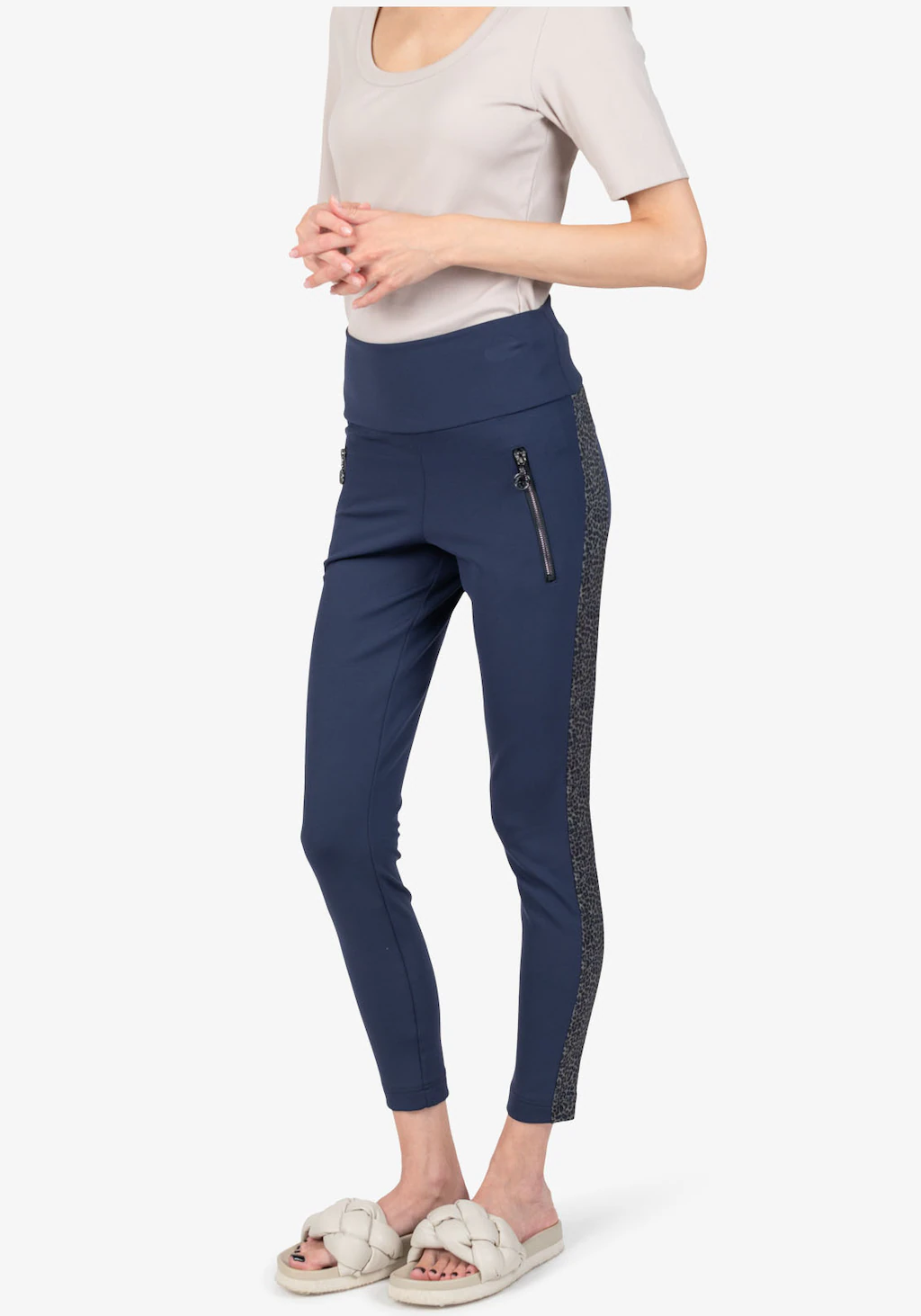 Sportalm Kitzbühel Leggings, mit seitlichem Streifeneinsatz günstig online kaufen