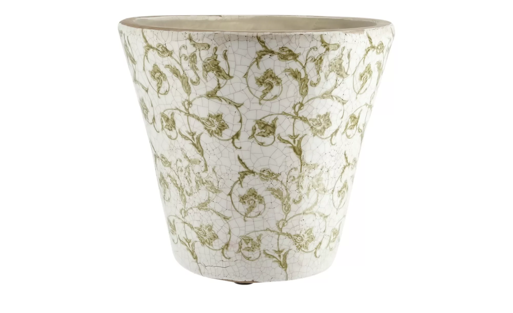 Übertopf - weiß - Terracotta - 15,5 cm - Dekoration > Dekoartikel - Möbel K günstig online kaufen