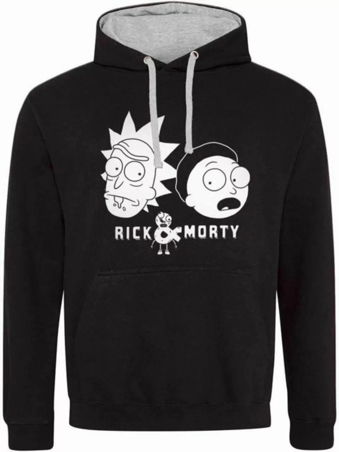 Rick and Morty Kapuzenpullover günstig online kaufen