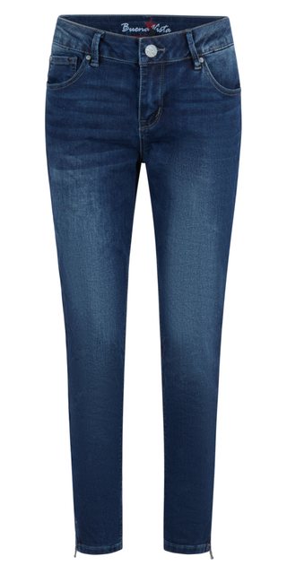 Buena Vista 5-Pocket-Jeans - Damenhose - Stoffhose - Malibu cropped stretch günstig online kaufen