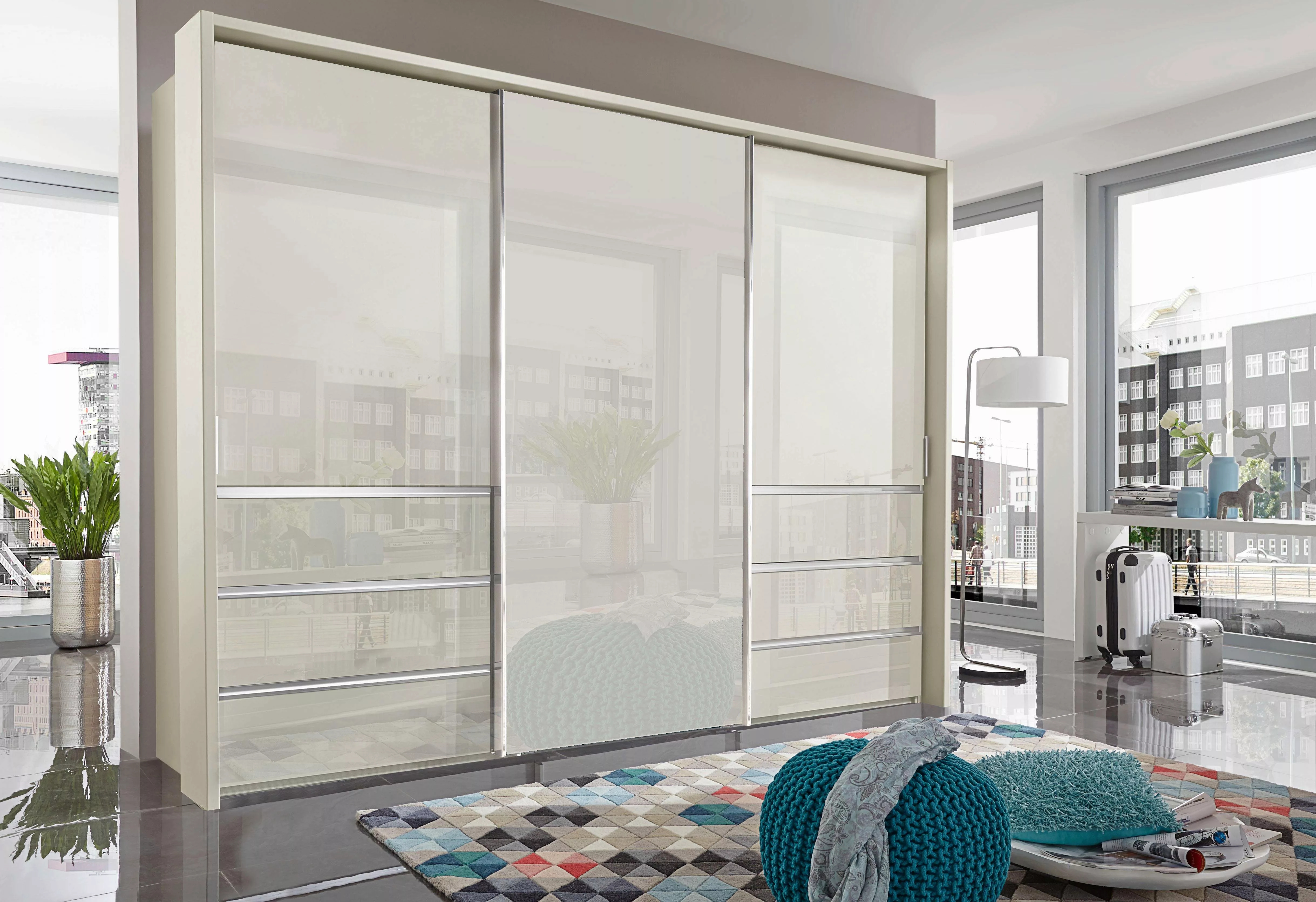 WIEMANN Schwebetürenschrank "Malibu, stilvolles Design, Made in Germany", m günstig online kaufen