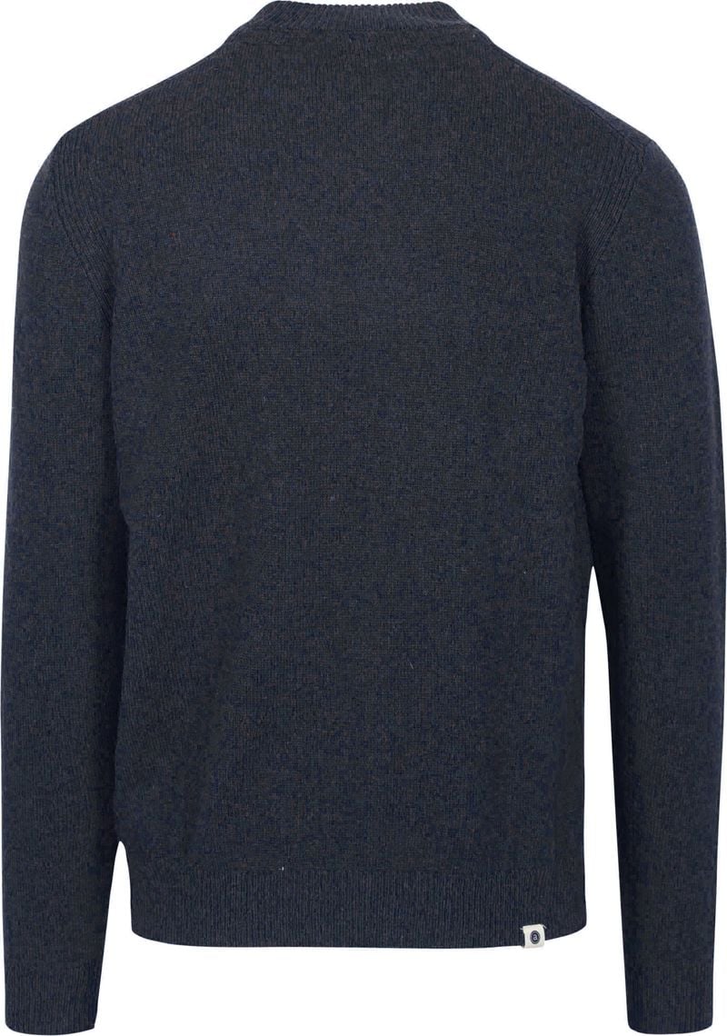 Anerkjendt Lammwolle Pullover Rico Navy - Größe XXL günstig online kaufen