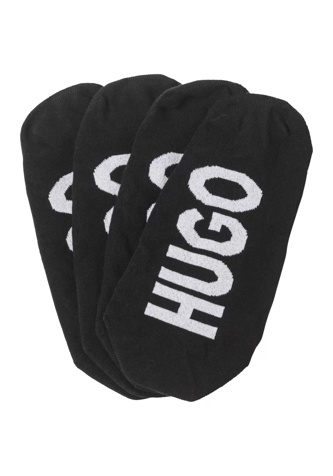 HUGO Underwear Sneakersocken "2P INVISIBLE W", (Packung, 2 Paar, 2er), mit günstig online kaufen