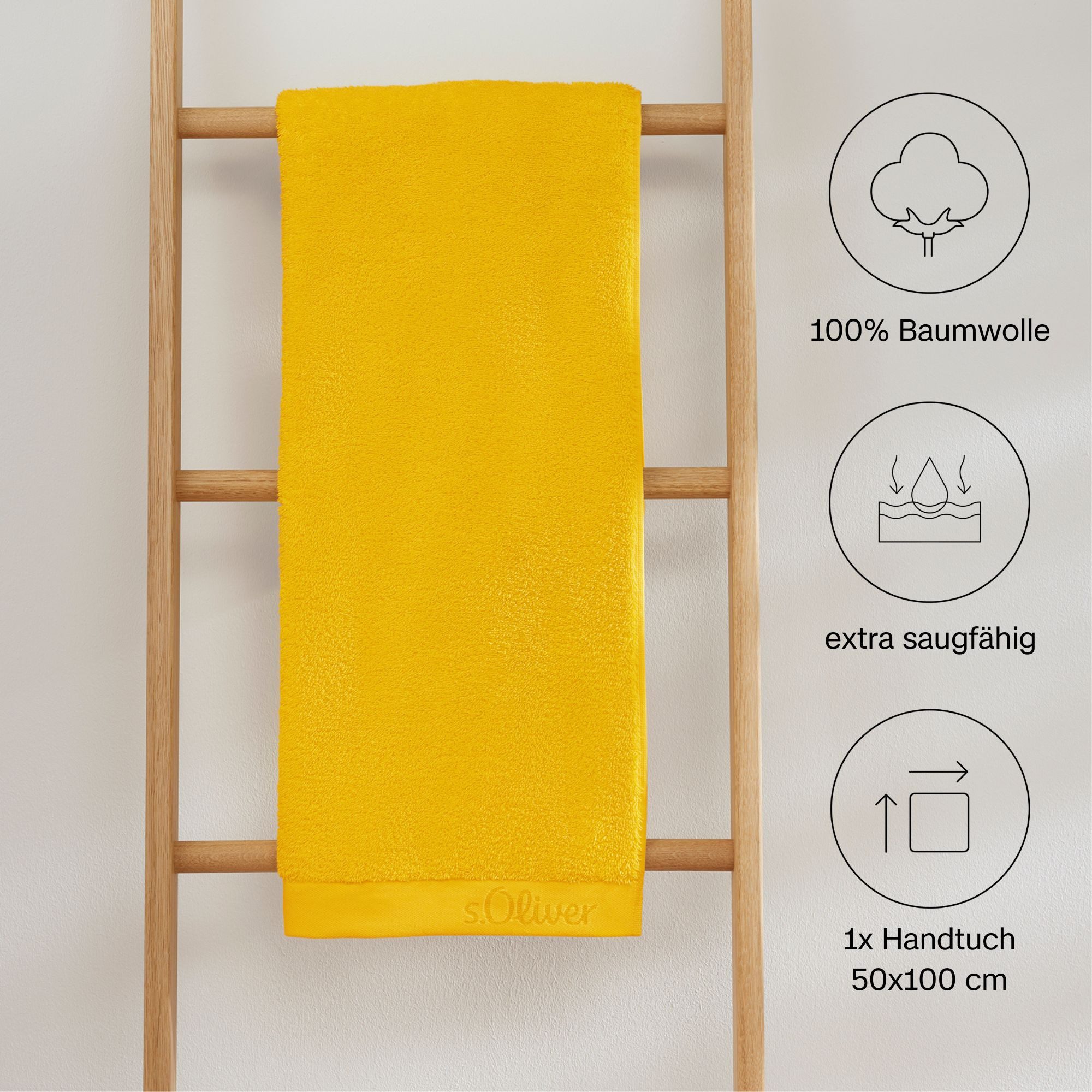 s.Oliver Handtuch s.Oliver, Premium Qualität, 600 günstig online kaufen