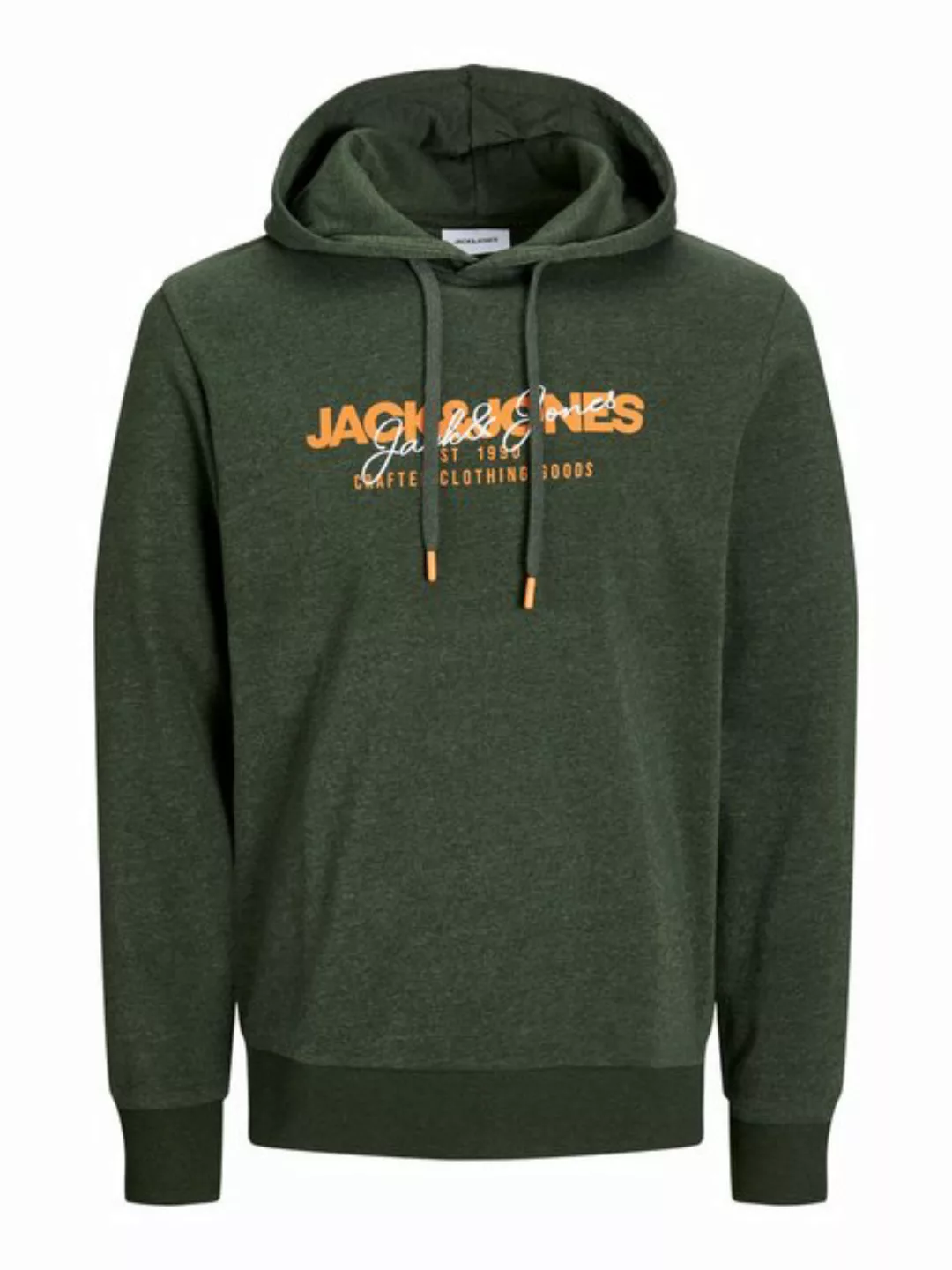 Jack & Jones Kapuzensweatshirt JJALVIS SWEAT HOOD günstig online kaufen