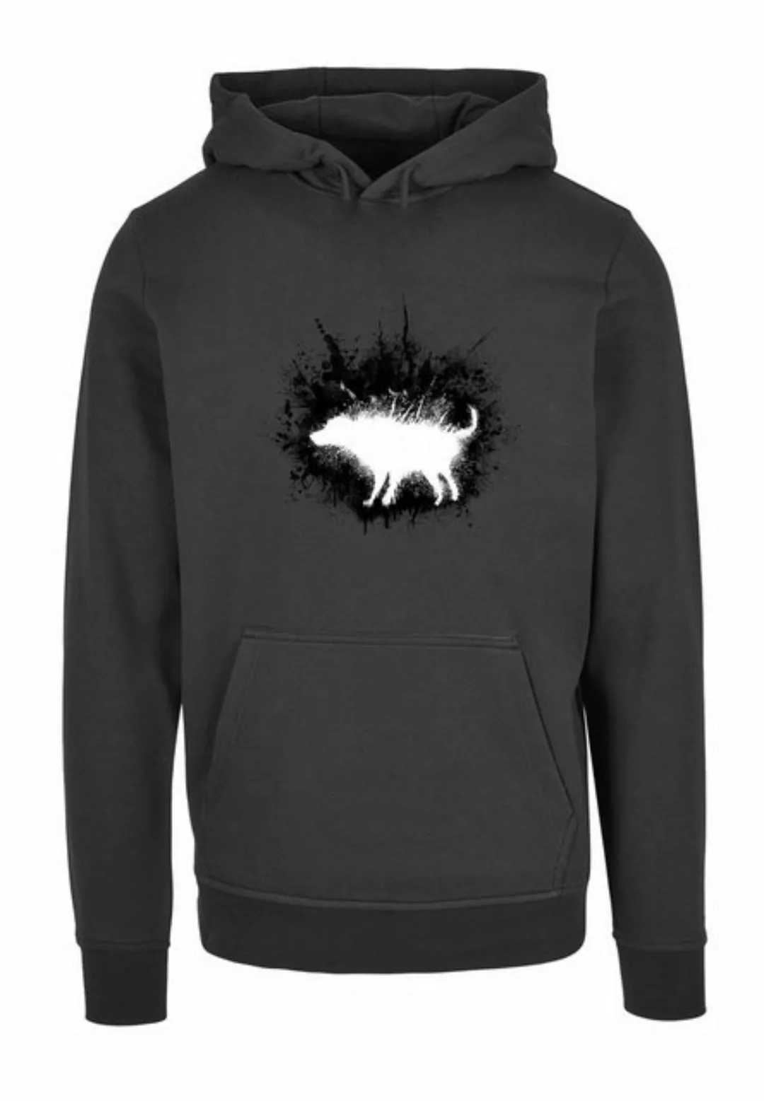Merchcode Kapuzensweatshirt Merchcode Herren Dirty Dog Hoody (1-tlg) günstig online kaufen