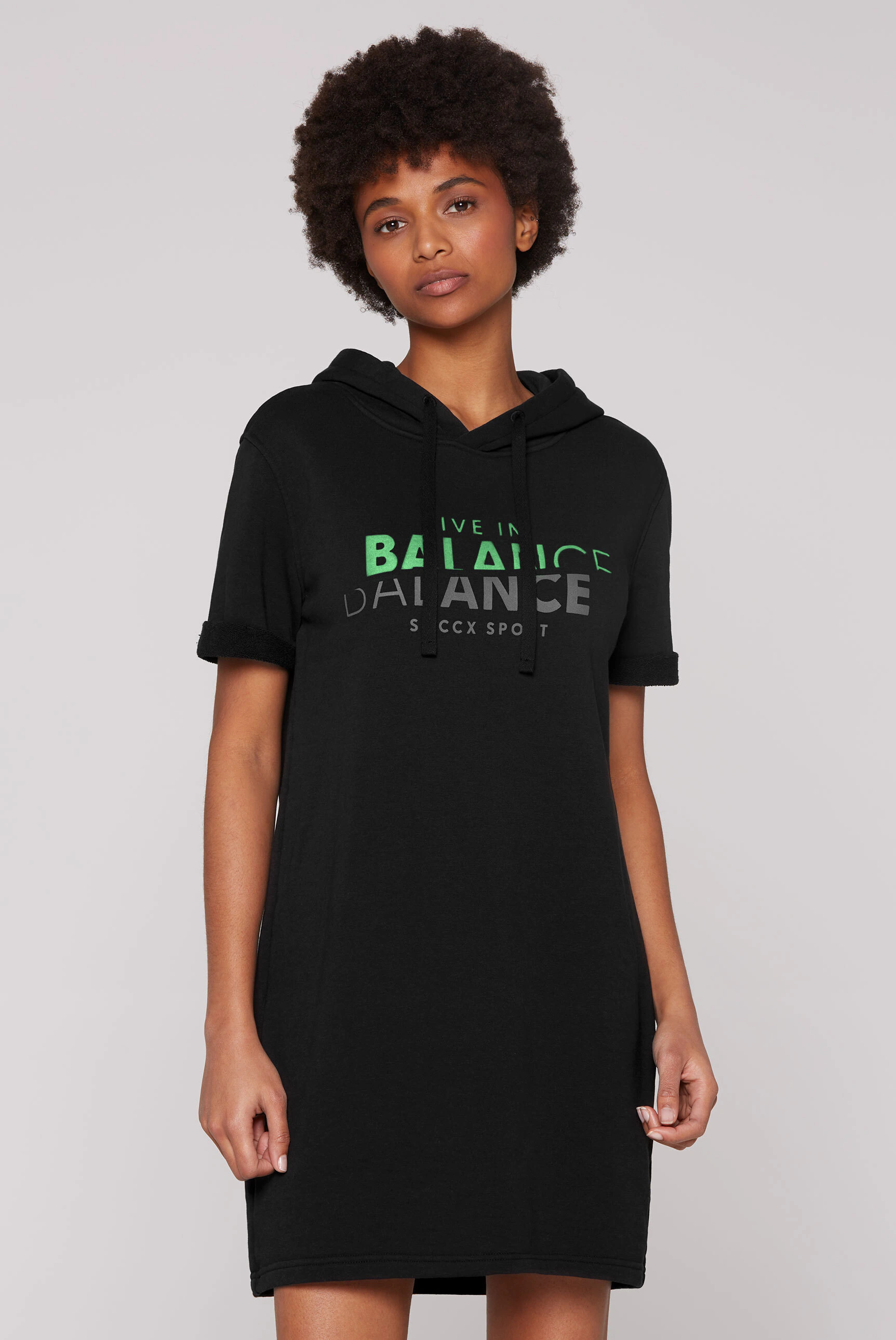 SOCCX Sweatkleid, mit Baumwolle günstig online kaufen