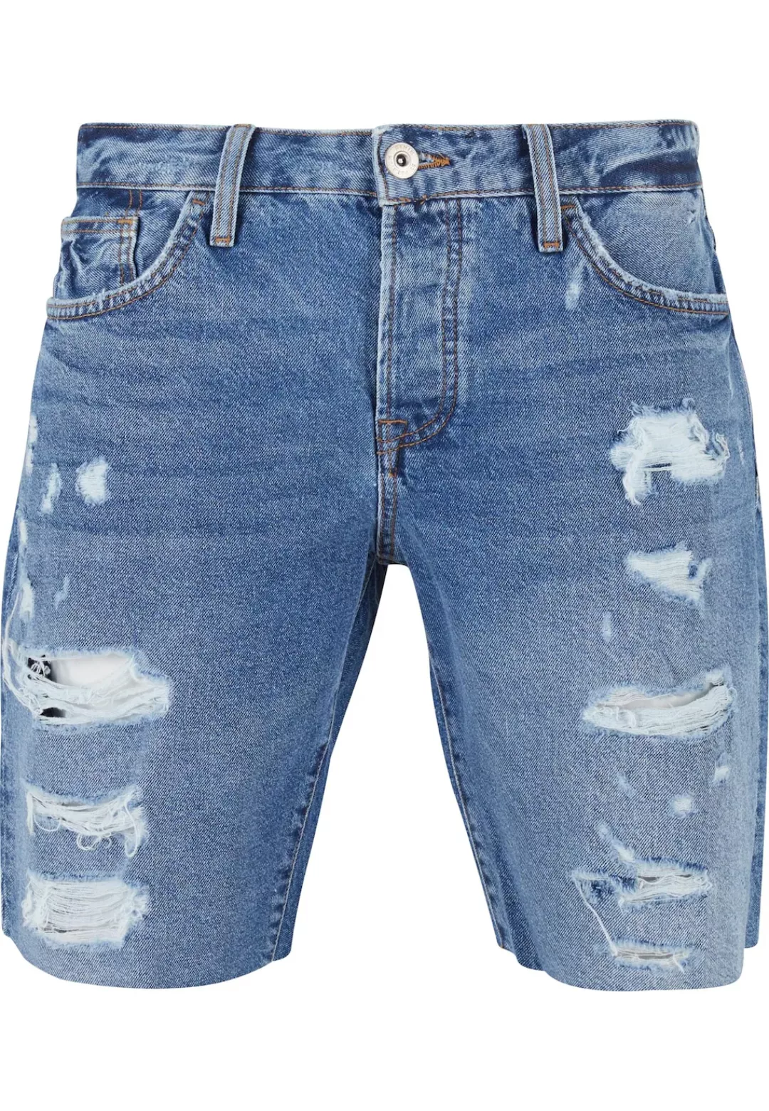 2Y Studios Bequeme Jeans "2Y Studios Herren 2Y Destroyed Denim Shorts" günstig online kaufen