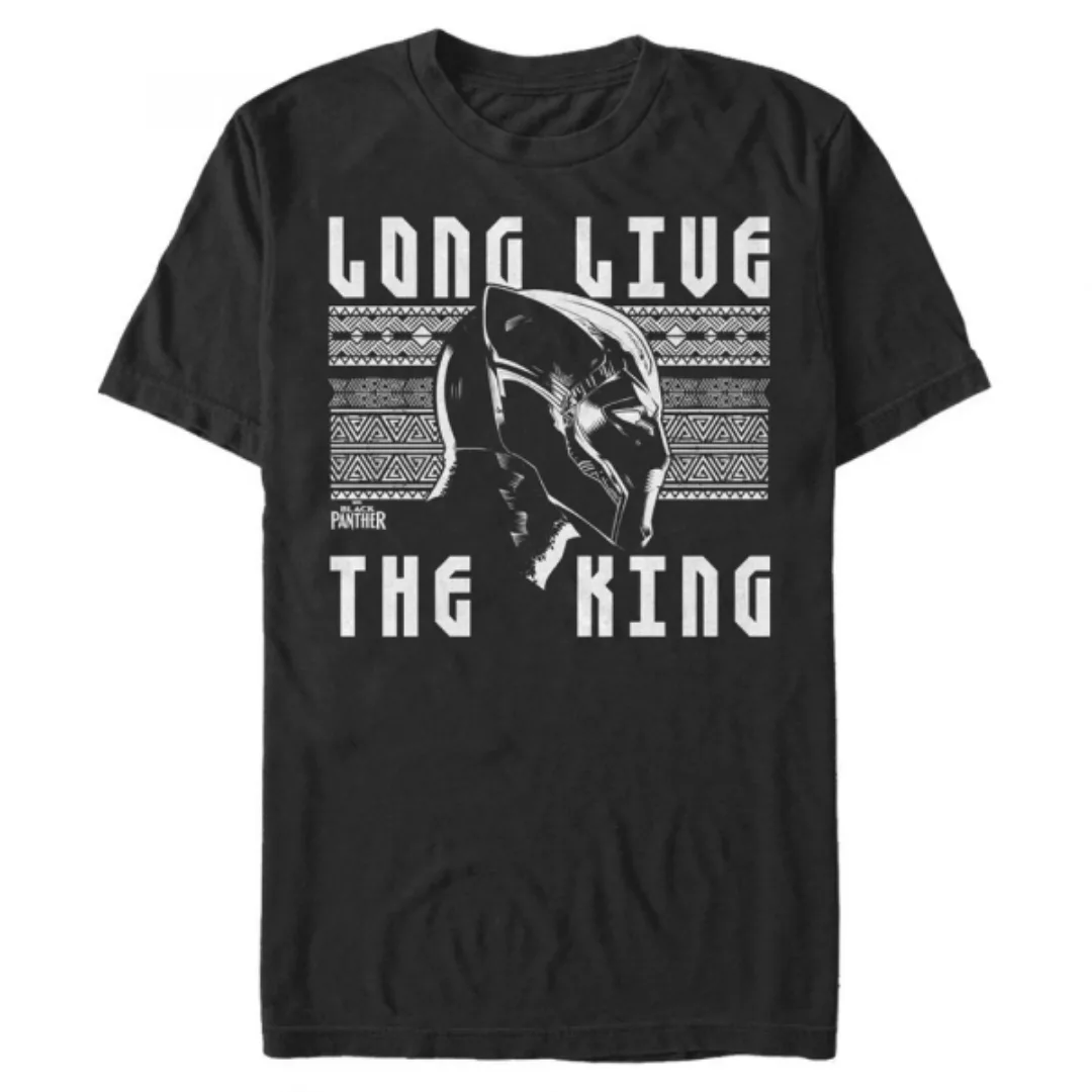 Marvel - Black Panther - Black Panther Urban Panther Lives - Männer T-Shirt günstig online kaufen