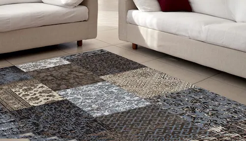 calo-deluxe Teppich »Kefes 250«, rechteckig, 8 mm Höhe, reine Baumwolle, Wo günstig online kaufen
