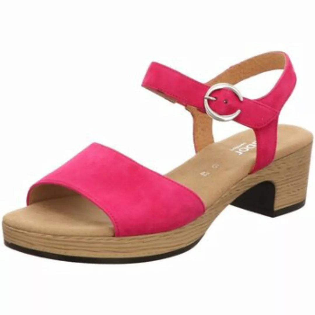 Gabor  Sandalen Sandaletten 42071-21  - Importiert, Mehrfarbig günstig online kaufen