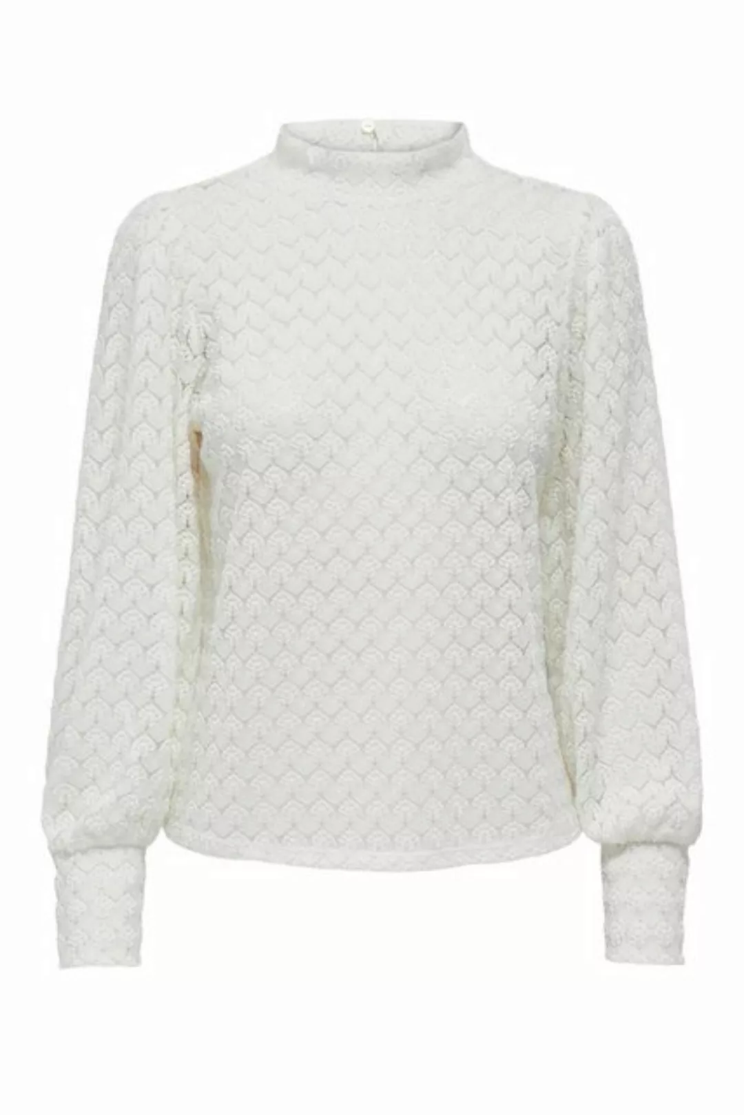 JDY Langarmshirt JDYAVERY L/S LACE TOP JRS NOOS günstig online kaufen