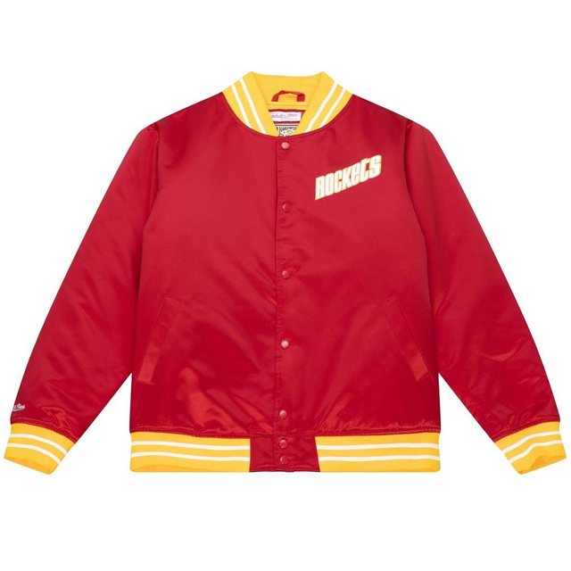 Mitchell & Ness Collegejacke Heavyweight Satin Varsity Houston Rockets günstig online kaufen