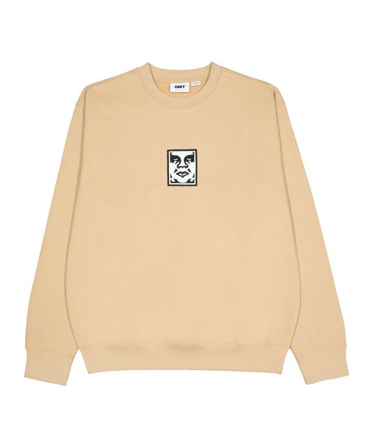 OBEY Sweatshirt Icon Extra Heavy Crew Sweatshirt günstig online kaufen