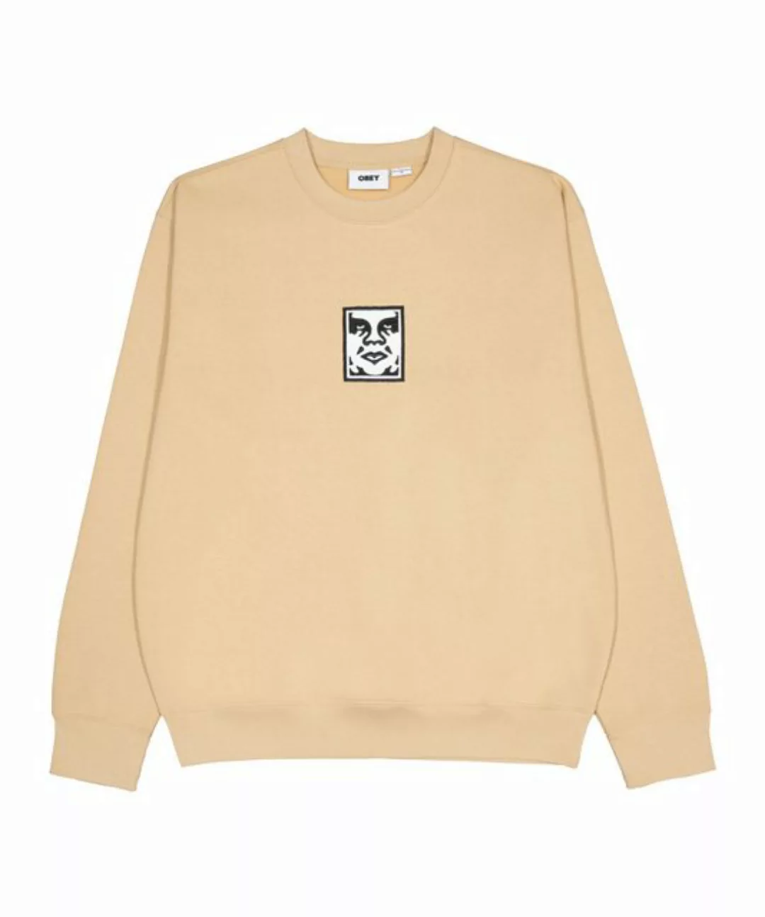 OBEY Sweatshirt Icon Extra Heavy Crew Sweatshirt günstig online kaufen