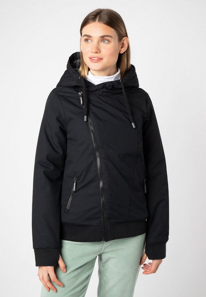 SUBLEVEL Winterjacke Gefütterte Damen Jacke günstig online kaufen