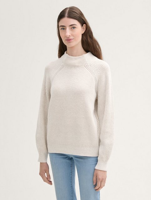 TOM TAILOR Strickpullover, mit V-Ausschnitt günstig online kaufen