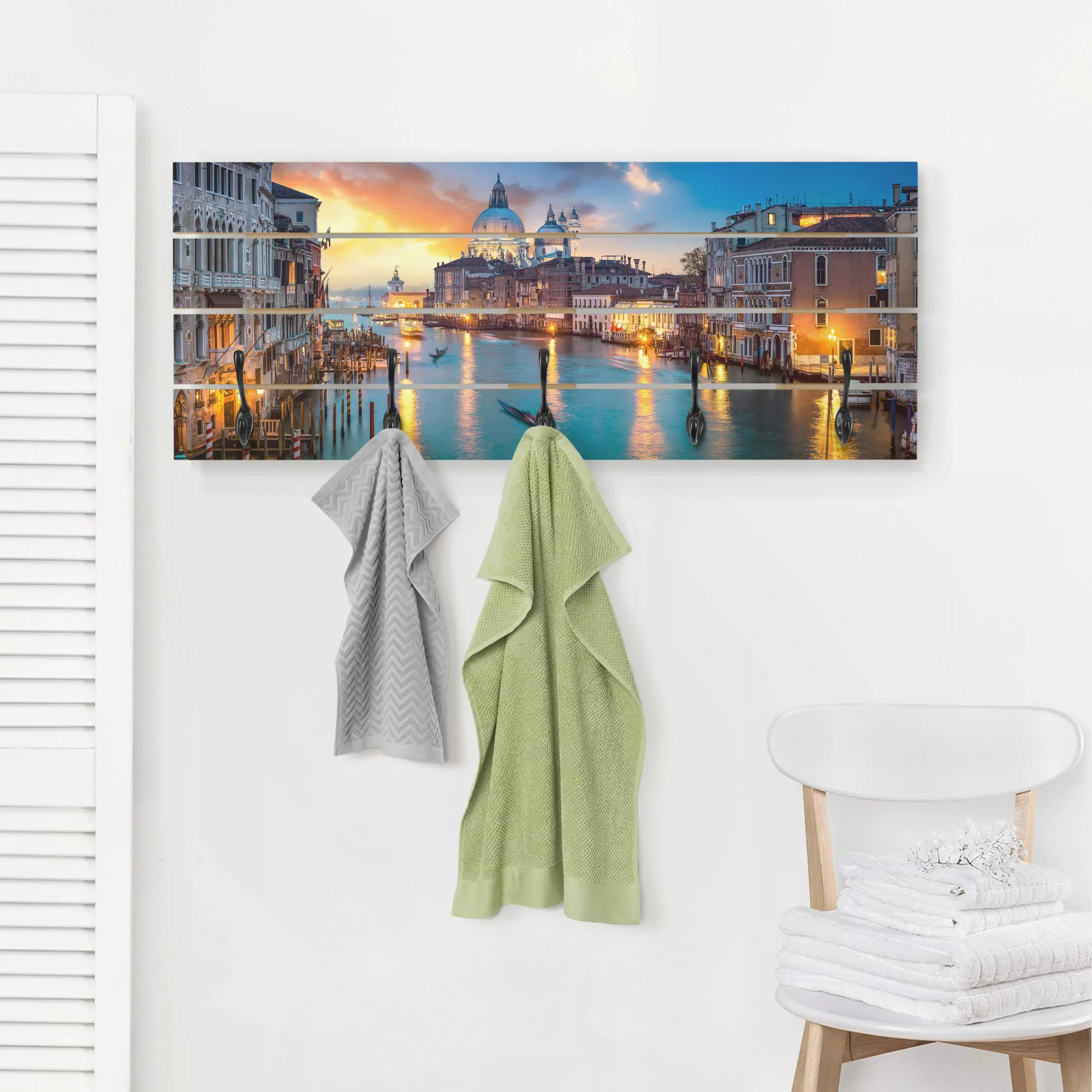 Wandgarderobe Sunset in Venice günstig online kaufen