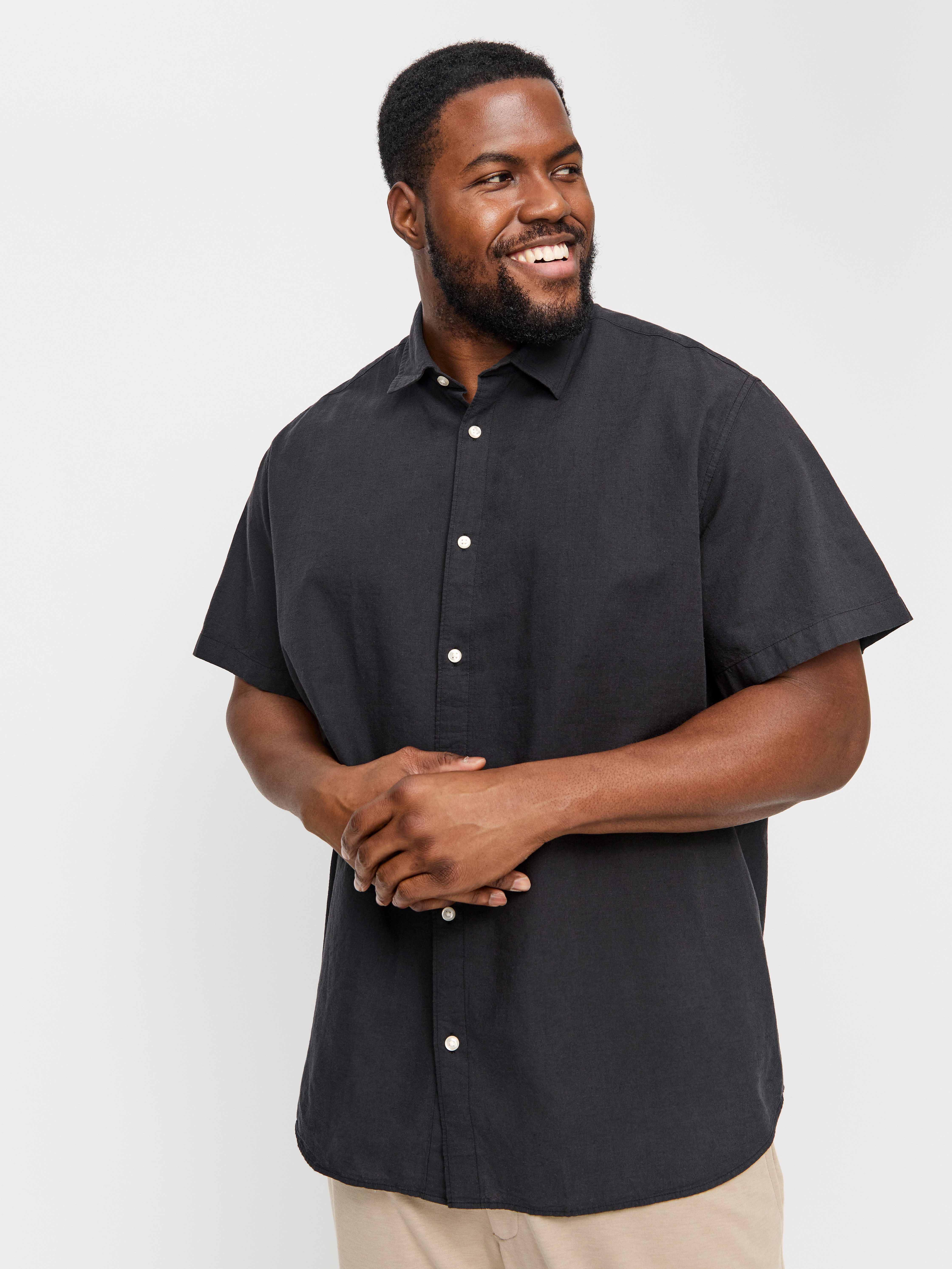 Jack & Jones PlusSize Kurzarmhemd JJEBREEZE günstig online kaufen