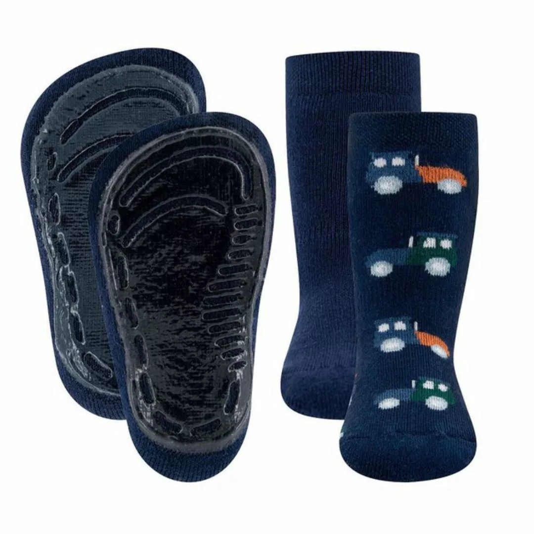 Ewers ABS-Socken Stoppersocken Trecker/Uni (2-Paar) günstig online kaufen