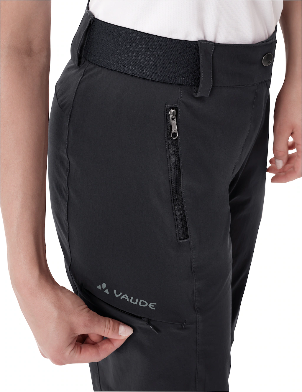 VAUDE Trekkinghose "WOMENS FARLEY STRETCH ZO T-ZIP PANTS II" günstig online kaufen