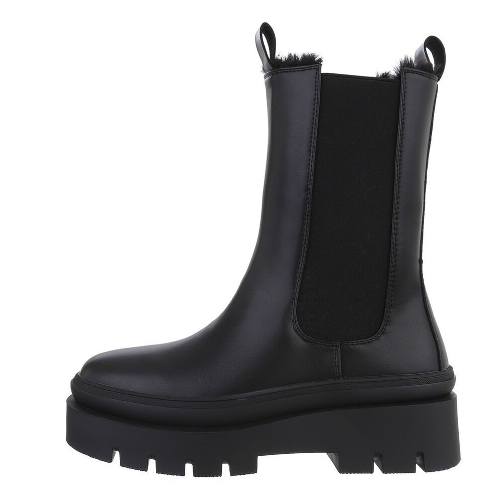 Ital-Design Damen Snowboots Freizeit Snowboots (84633774) günstig online kaufen