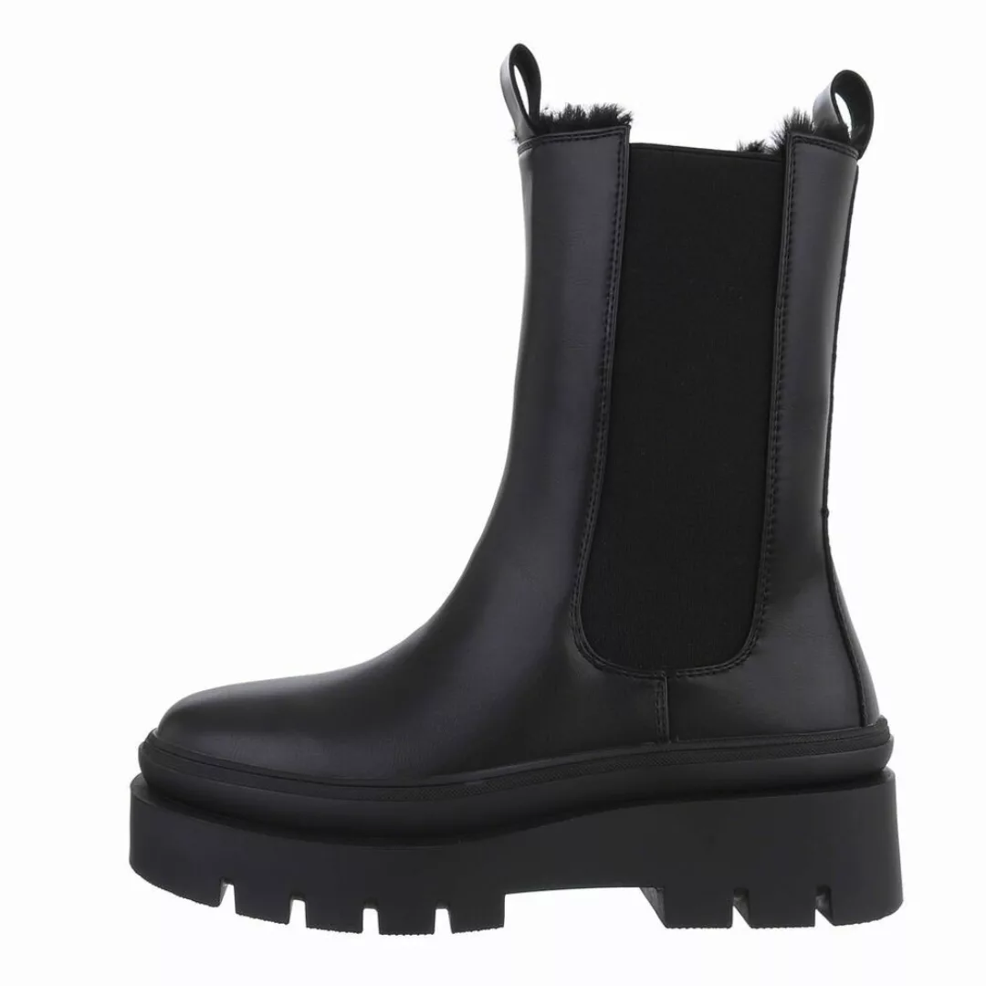 Ital-Design Damen Snowboots Freizeit Snowboots (84633774) günstig online kaufen