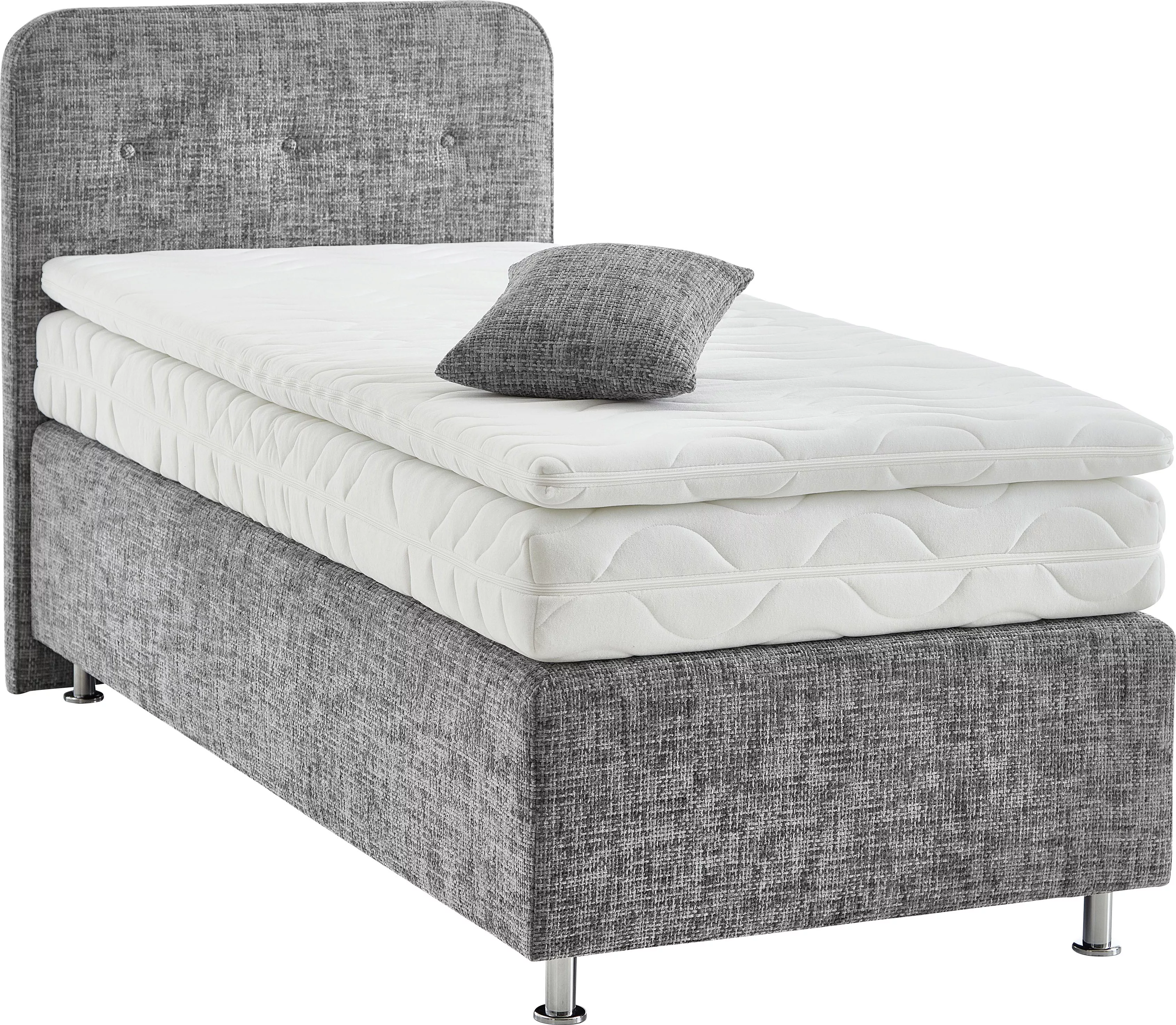 Westfalia Schlafkomfort Boxspringbett "Sapporo", Inkl. Zierkissen, wählbar günstig online kaufen