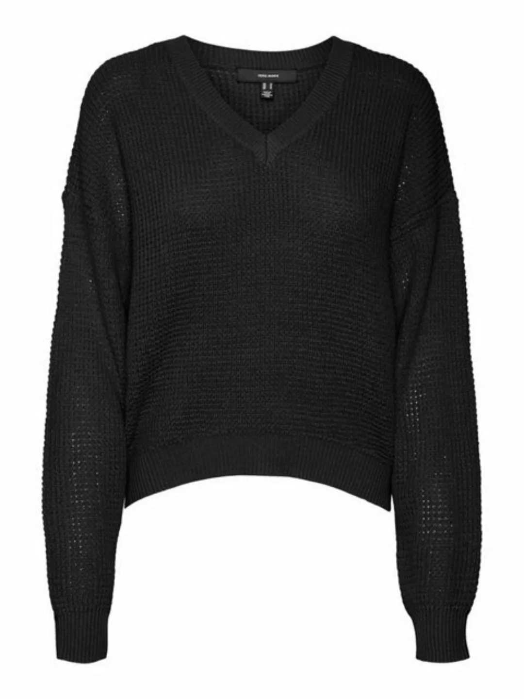 Vero Moda Strickpullover LEANNA (1-tlg) Plain/ohne Details günstig online kaufen