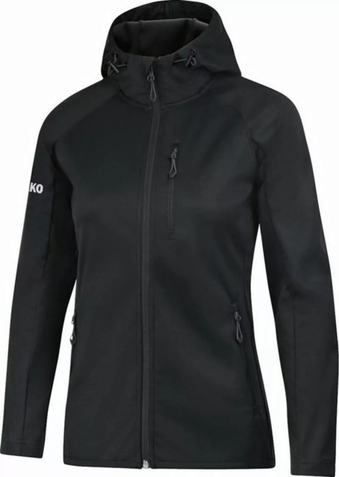 Jako Anorak Softshelljacke Light SCHWARZ günstig online kaufen