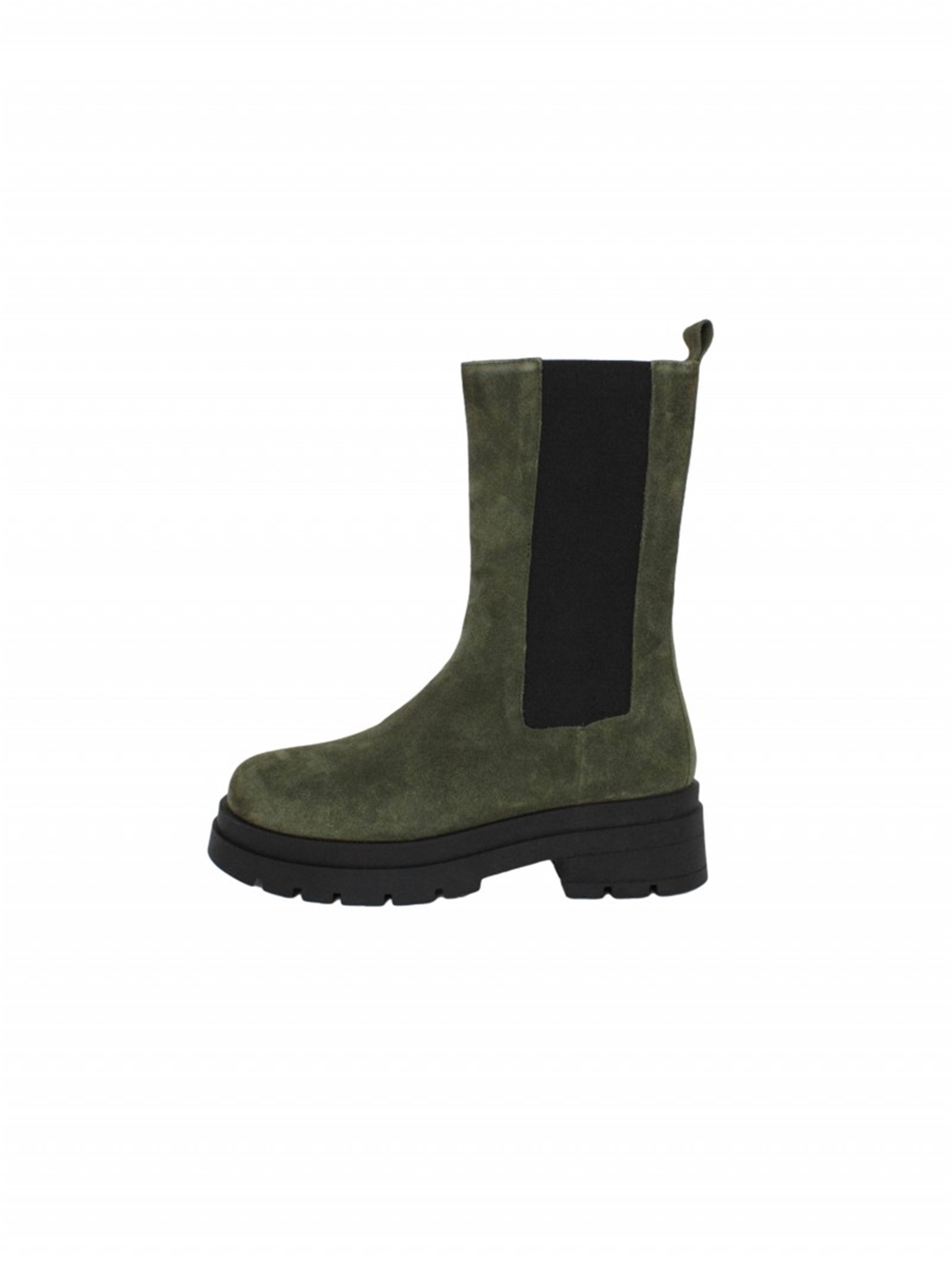 mc2020 Stiefel Damen Militärgrün Camoscio günstig online kaufen