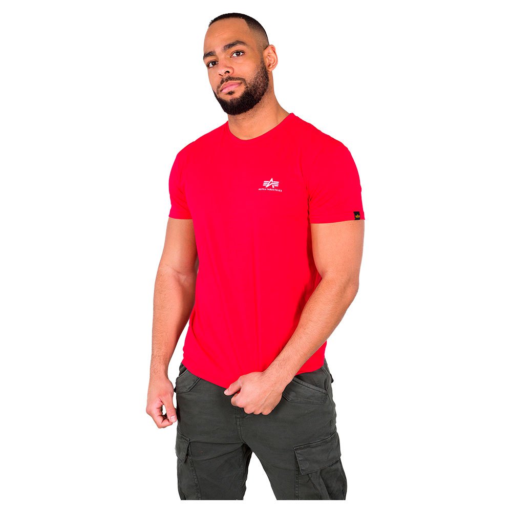 Alpha Industries Rundhalsshirt BASIC T SMALL LOGO günstig online kaufen