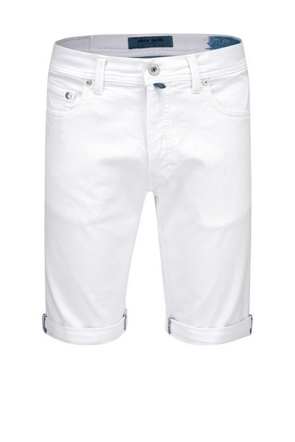 Pierre Cardin 5-Pocket-Jeans PIERRE CARDIN FUTUREFLEX SHORTS white 3452 888 günstig online kaufen