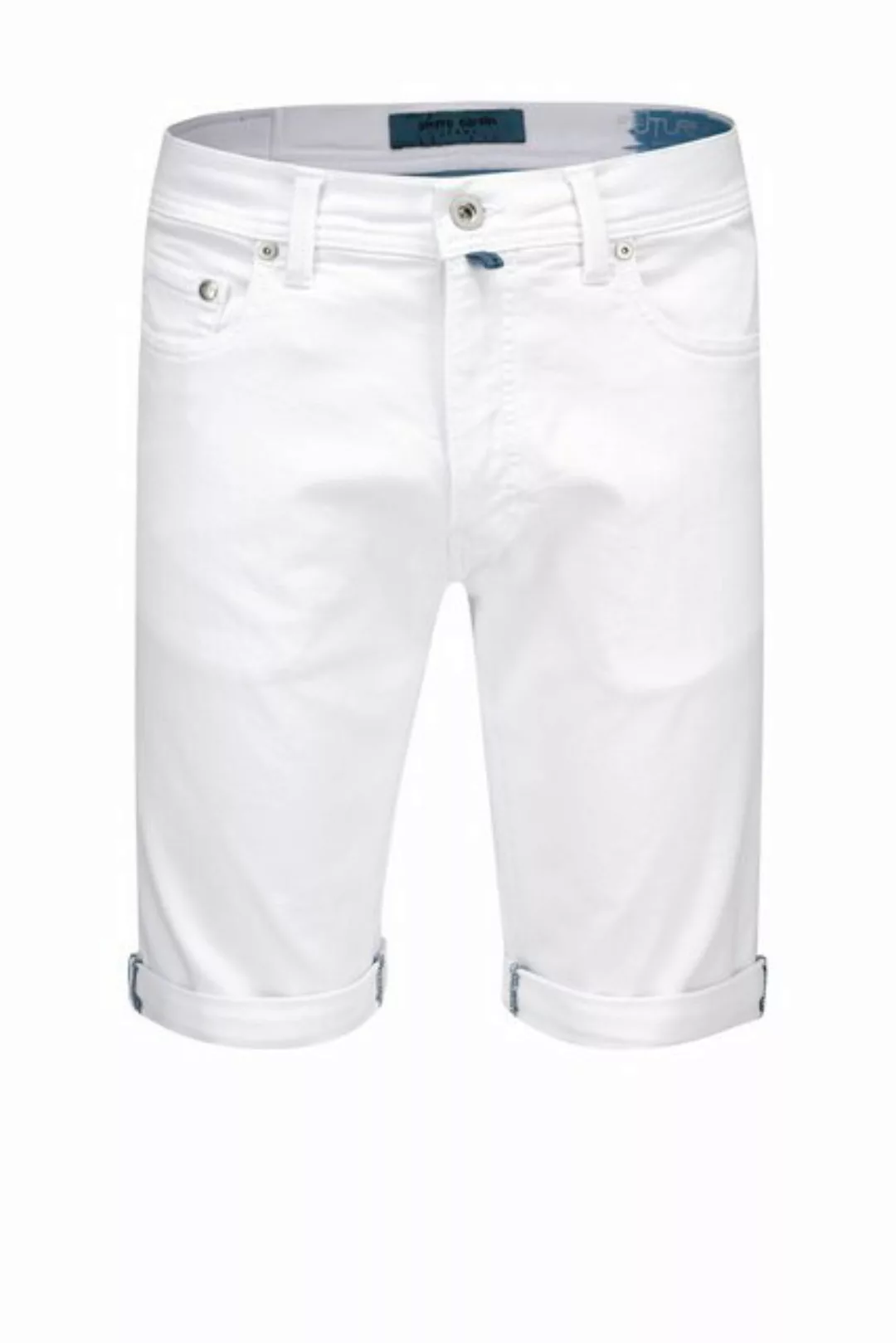 Pierre Cardin 5-Pocket-Jeans PIERRE CARDIN FUTUREFLEX SHORTS white 3452 888 günstig online kaufen