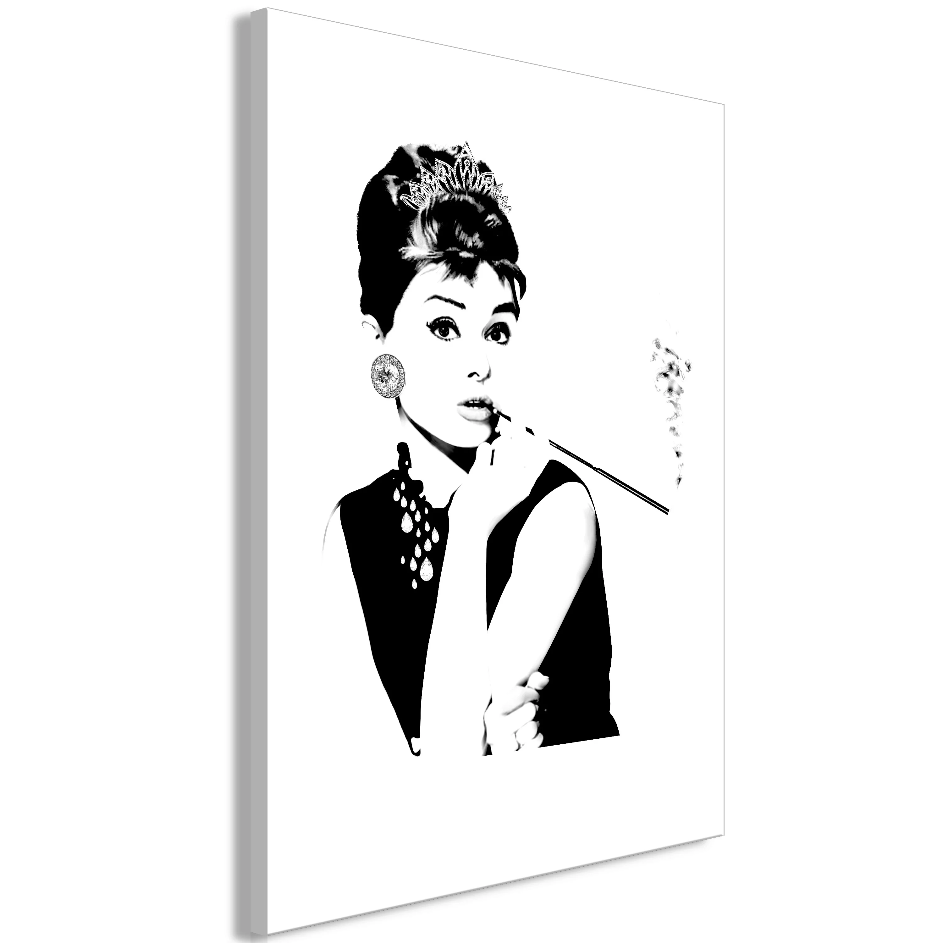 Wandbild - Audrey (1 Part) Vertical günstig online kaufen