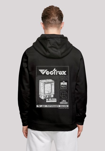 F4NT4STIC Kapuzenpullover Retro Gaming Vectrex 1982 Print günstig online kaufen