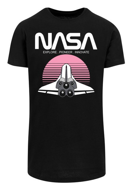 F4NT4STIC T-Shirt "NASA Space Shuttle Sunset", Print günstig online kaufen