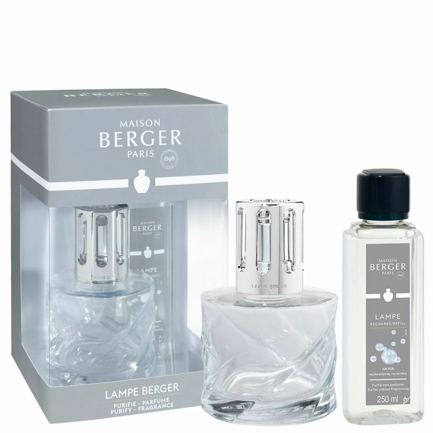 MAISON BERGER PARIS Duftlampe Geschenkset Spirale günstig online kaufen