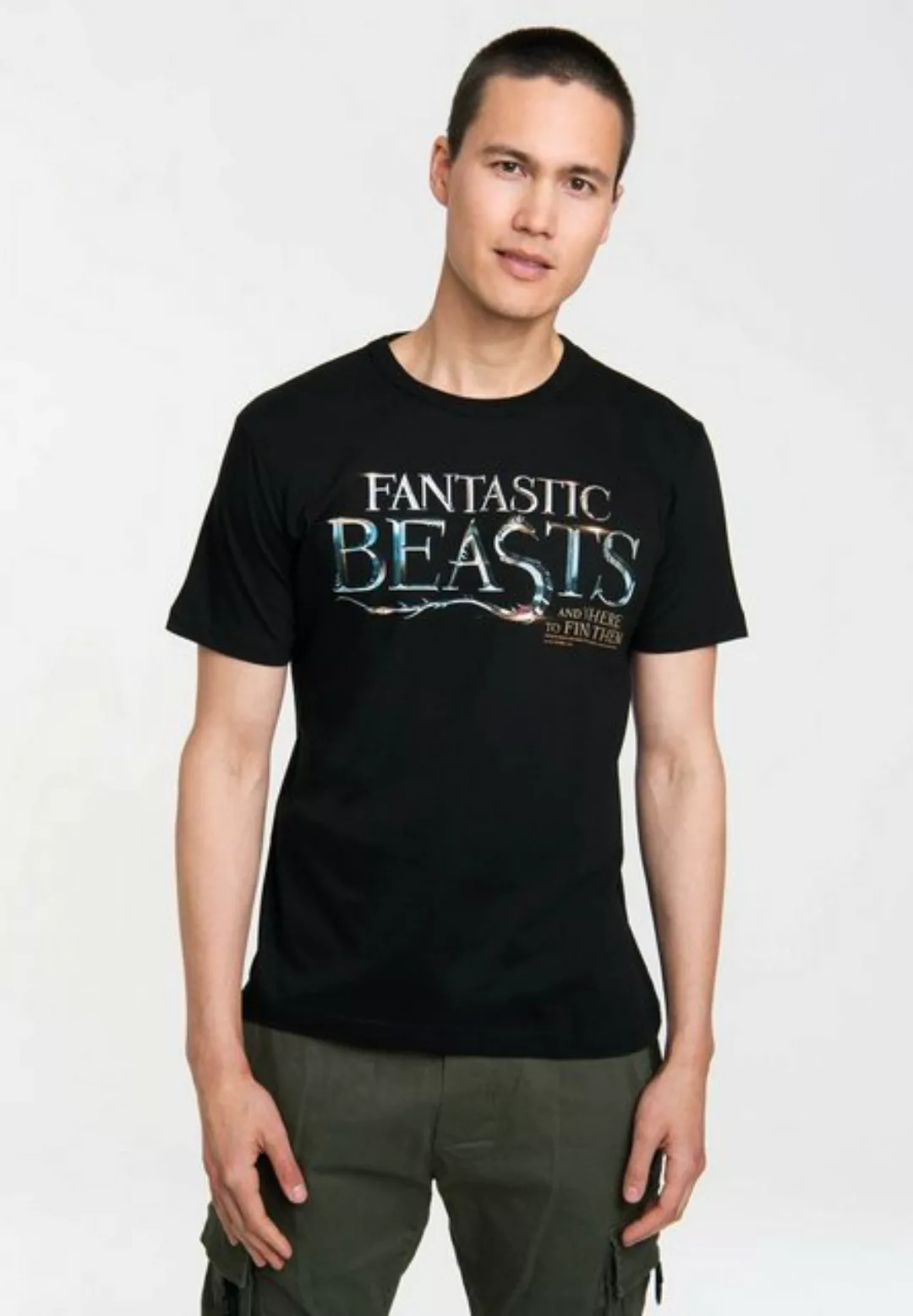 LOGOSHIRT T-Shirt Fantastic Beasts mit tollem Frontdruck günstig online kaufen