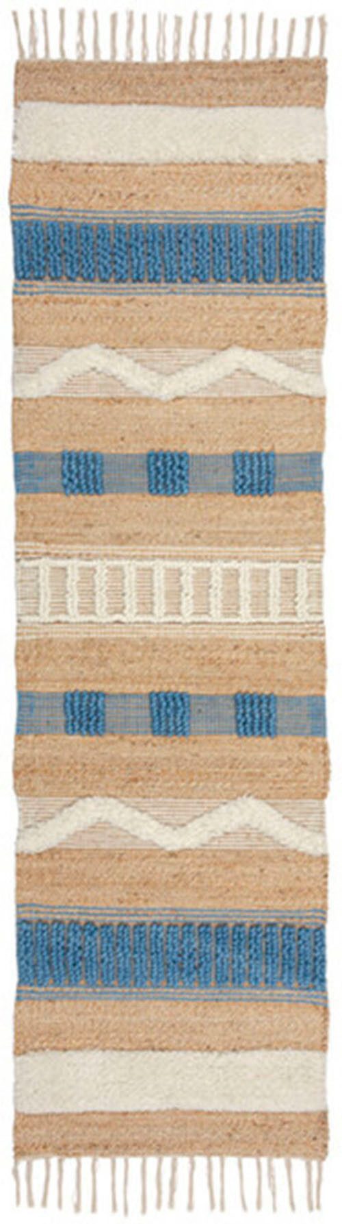 FLAIR RUGS Läufer »Medina«, rechteckig, 12 mm Höhe, Boho-Look, aus Naturfas günstig online kaufen
