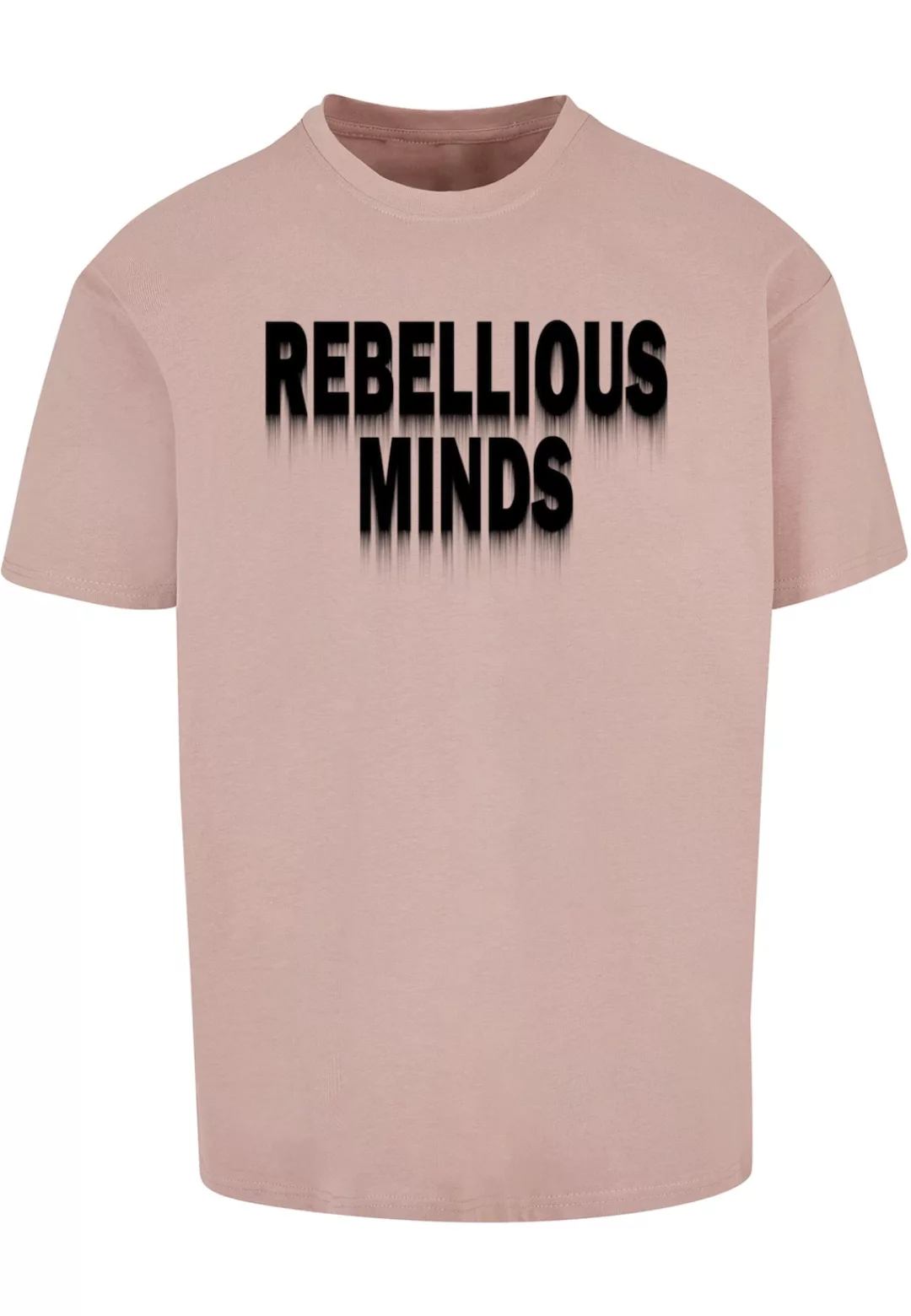 Merchcode T-Shirt "Merchcode Herren Rebellious Minds Heavy Oversize Tee" günstig online kaufen