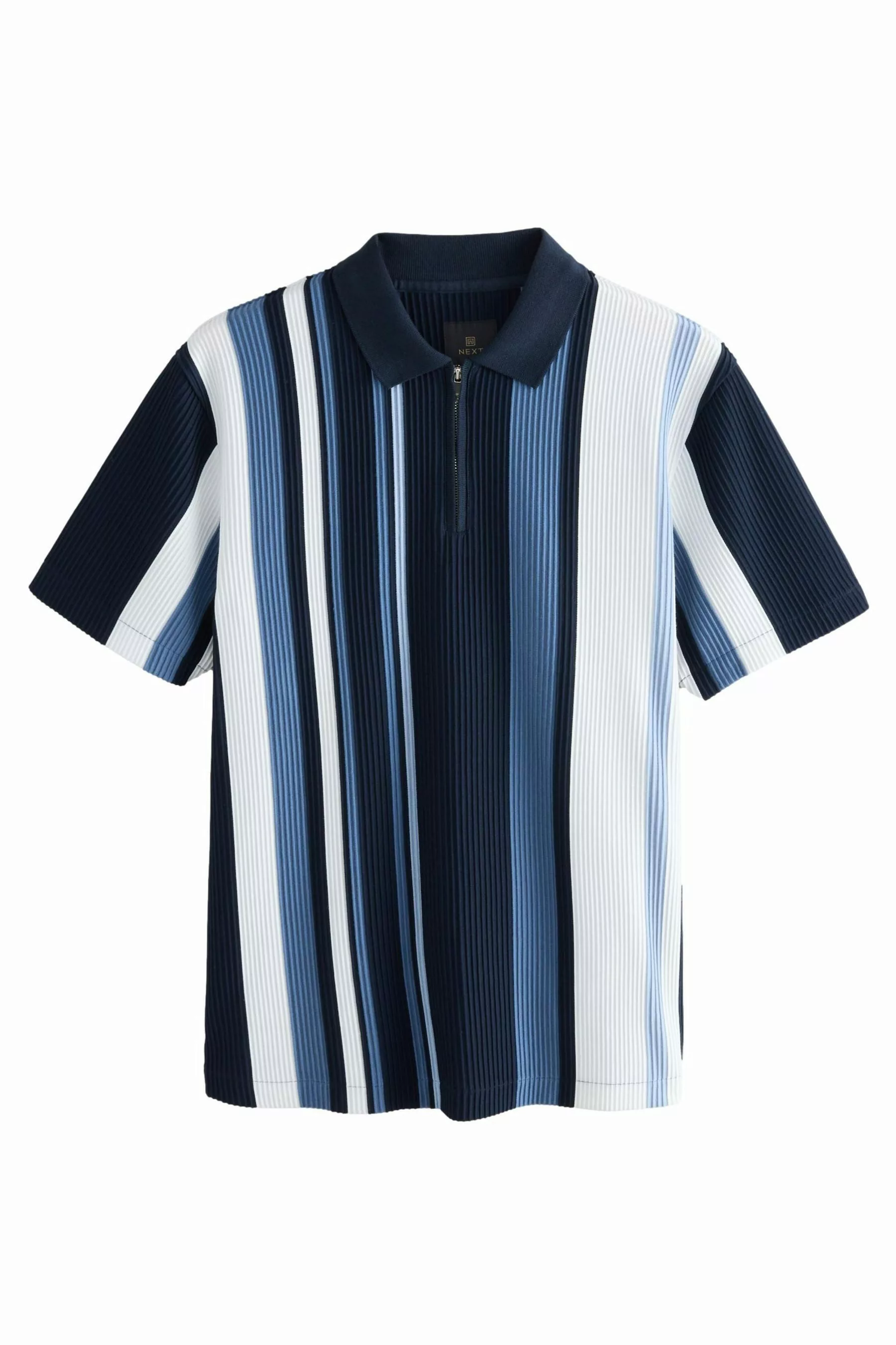 Next Poloshirt Poloshirt mit 1/4-RV und günstig online kaufen